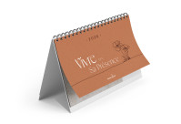 Calendrier de bureau - Vivre en sa présence