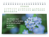 CALENDRIER PLAISIR D'OFFRIR - GROS CARACTERES