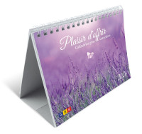 CALENDRIER PLAISIR D'OFFRIR - GROS CARACTERES