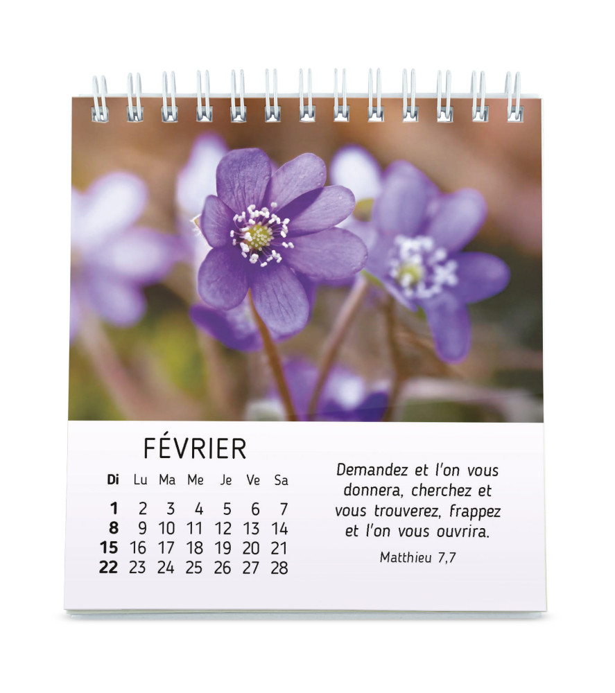 CALENDRIER FLORALIES
