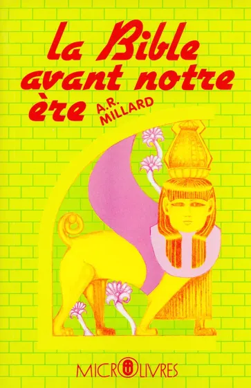 BIBLE AVANT NOTRE ÈRE