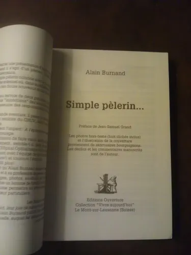 SIMPLE PELERIN...