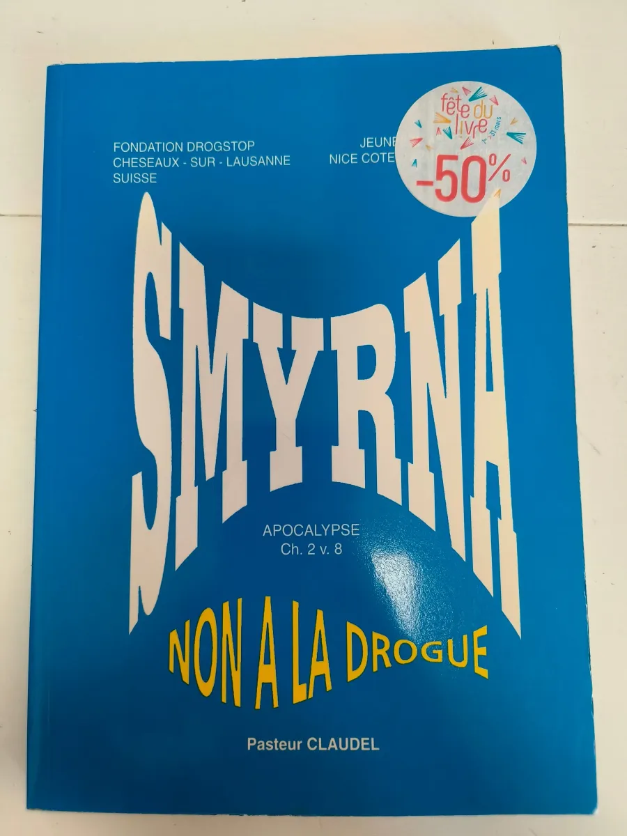 SMYRNA, NON A LA DROGUE