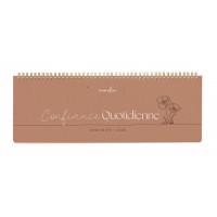 Calendrier Confiance quotidienne - semainier