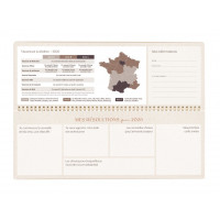 Calendrier Confiance quotidienne - semainier