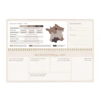 Calendrier Confiance quotidienne - semainier