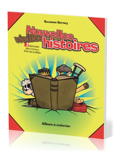 NOUVELLES VIEILLES HISTOIRES 7 EPISODES PEU CONNUS TIRES DE LA BIBLE