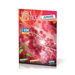 Bible & science Junior No 4 - L'ADN