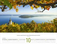 Calendrier Paysages Suisses - allemand
