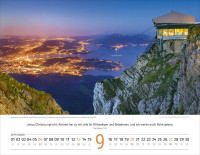 Calendrier Paysages Suisses - allemand