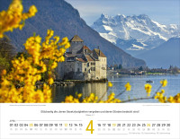Calendrier Paysages Suisses - allemand