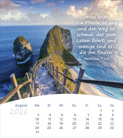 Calendrier La Vie pour toi - allemand -  cartes postales