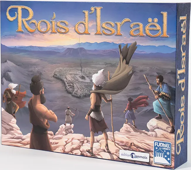 ROI D'ISRAEL - JEU