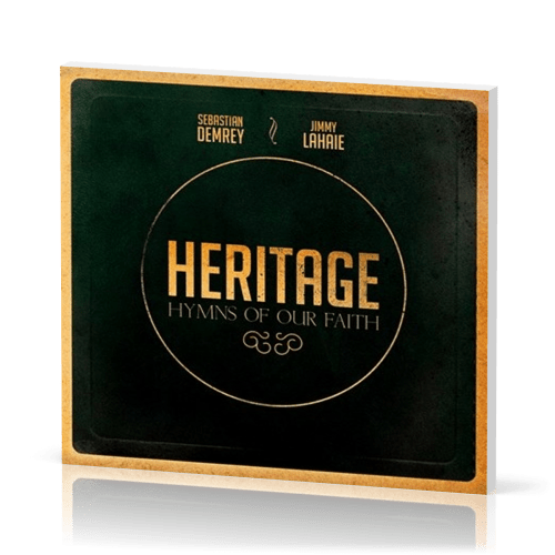 HERITAGE - HYMNS OF OUR FAITH CD
