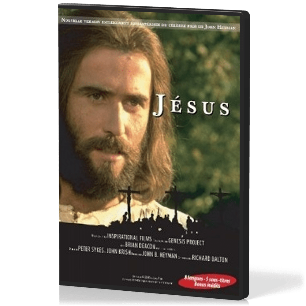 Jésus DVD - 8 langues + témoignages - Version Suisse romande