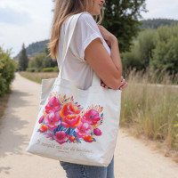 Tote-bag - Il remplit ma vie de bonheur
