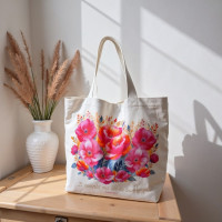 Tote-bag - Il remplit ma vie de bonheur