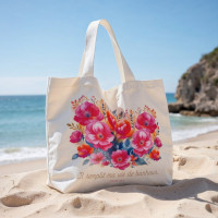 Tote-bag - Il remplit ma vie de bonheur