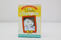 Mes versets chatons- cartes à colorier