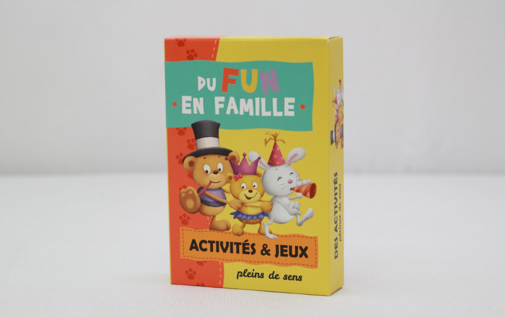 Du fun en famille - Jeu de cartes