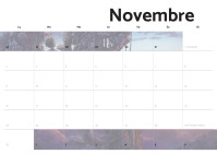 Calendrier - Auderset 2026