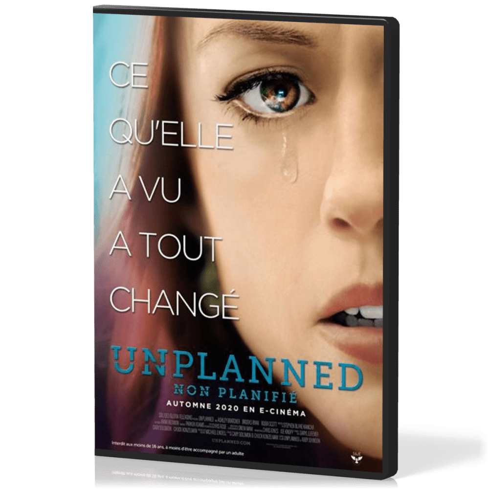 Unplanned, non planifié DVD