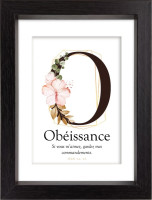 Mon cadre inspiration - O comme Obéissance