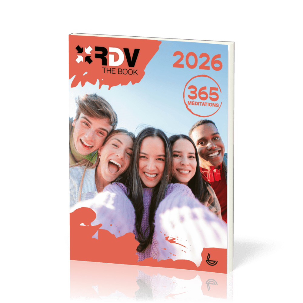 RDV The book 2026 - 365 Méditations