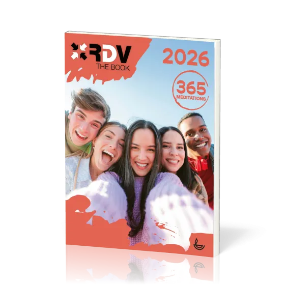 RDV The book 2026 - 365 Méditations
