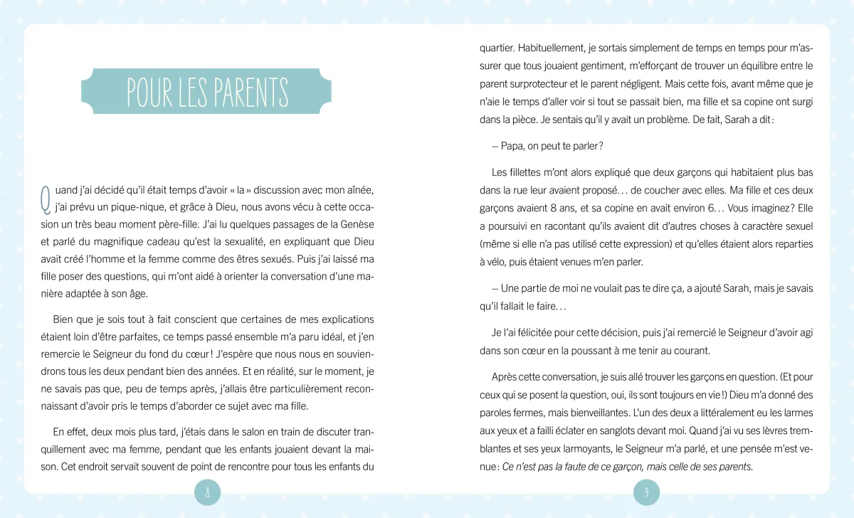 Et si on en parlait ? La sexualité comme Dieu la voit