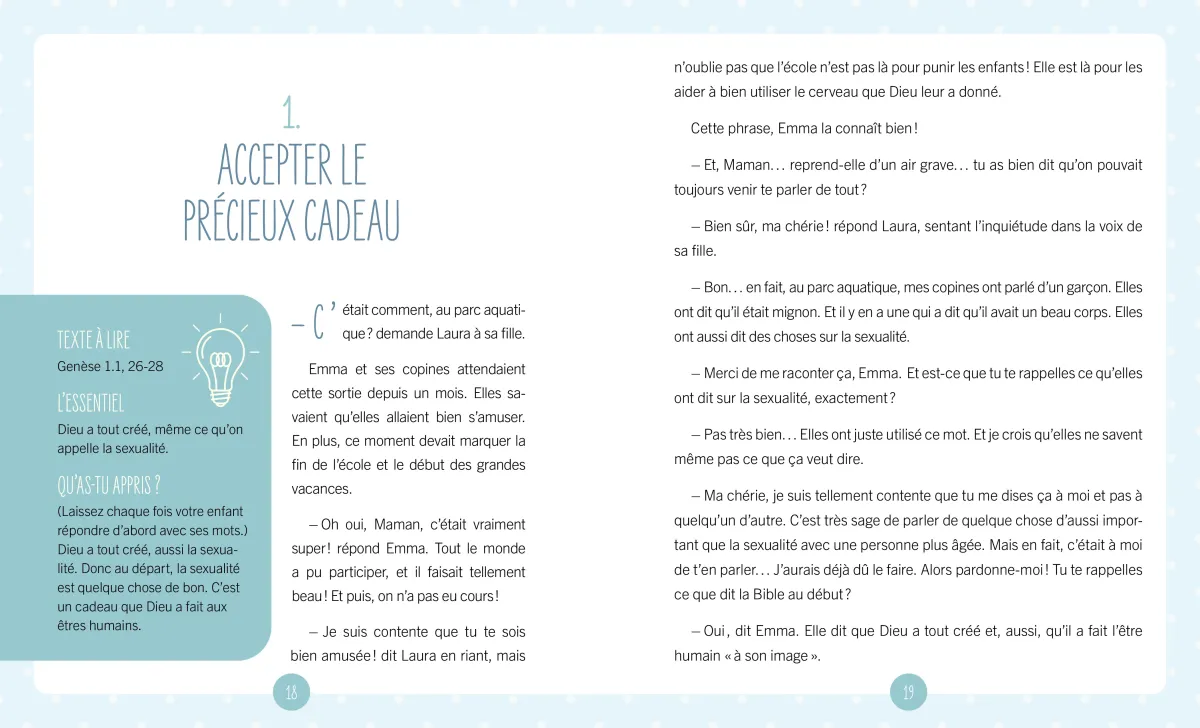 Et si on en parlait ? La sexualité comme Dieu la voit