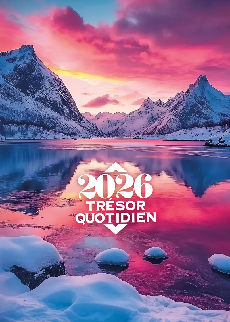 Calendrier Trésor quotidien - livret broché