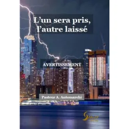 Un sera pris, l'autre laissé (L')