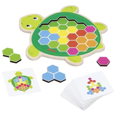Puzzle Tortue "Rosy"