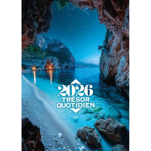 Calendrier Trésor quotidien - livret broché