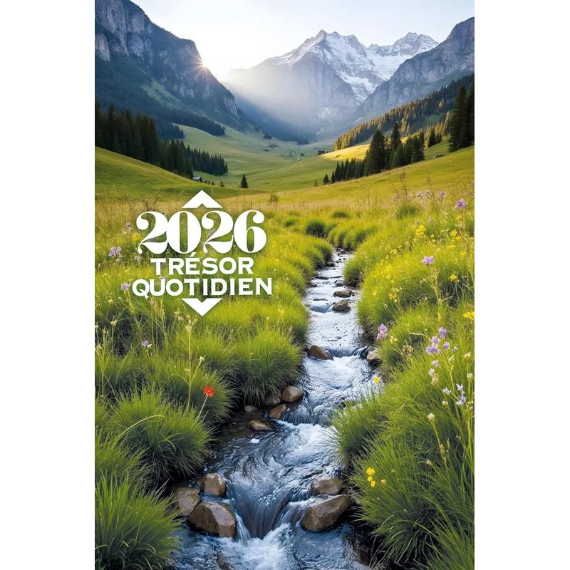 Calendrier Trésor quotidien - à effeuiller