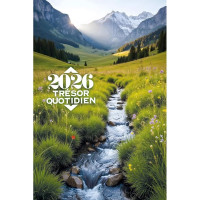 Calendrier Trésor quotidien - à effeuiller