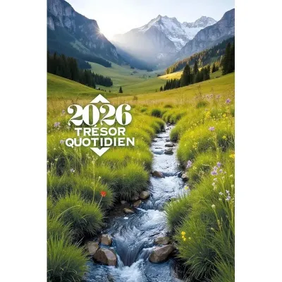 Calendrier Trésor quotidien - à effeuiller