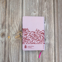 Bible Segond 21 compacte (Premium Style) - couverture souple toile rose et onglets