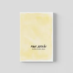 Agenda 2026 - Mon année en route avec Jésus - au travers de l'évangile...