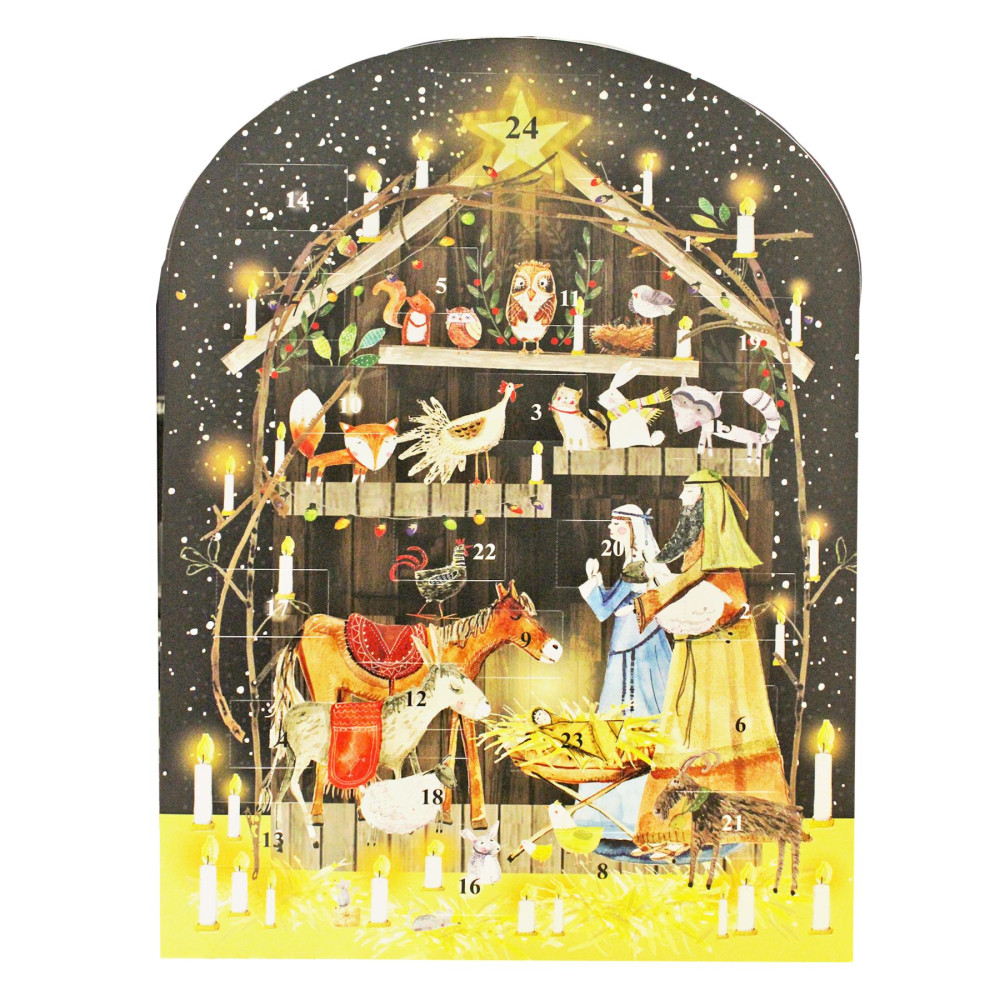 Calendrier de l'avent - Nativity Animals