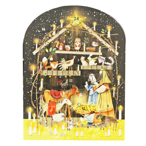 Calendrier de l'avent - Nativity Animals