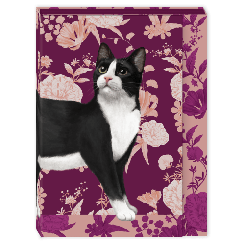 Bloc-notes - Petals and Paws Tuxedo