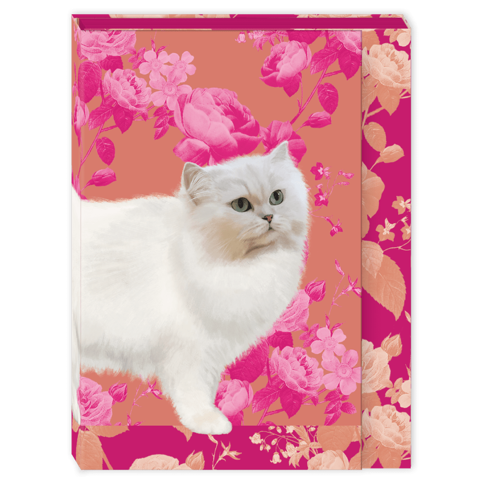 Bloc-notes - Petals and Paws Persian