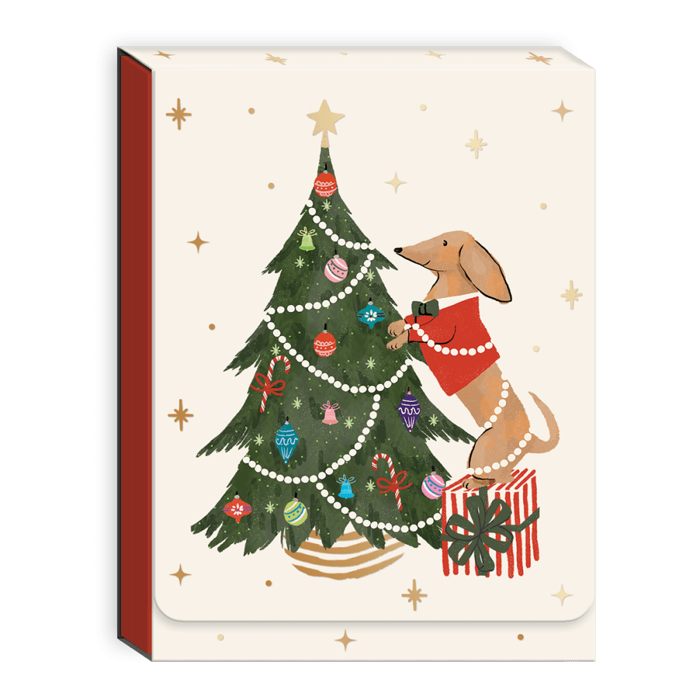 Bloc-notes - Merry Pets Dachshund