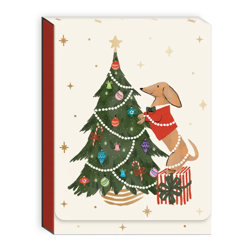 Bloc-notes - Merry Pets Dachshund