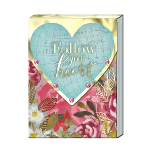 Bloc-notes - Follow Your Heart