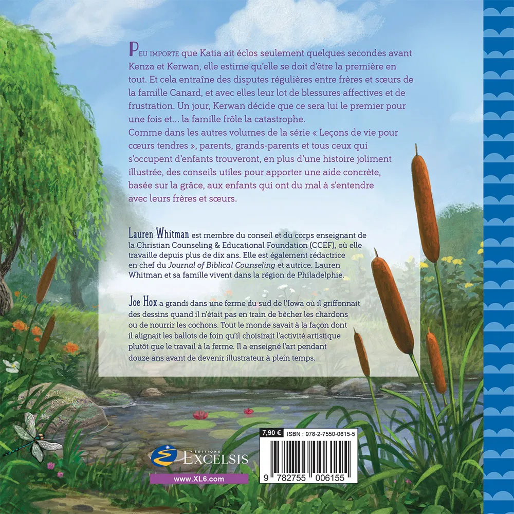 Katia veut toujours être la première