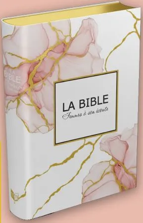 Bible Segond 1910 Femmes à son écoute - Couverture Savanah rose
