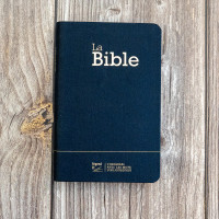 Bible Segond 21 compacte  (Premium style) - Couverture souple bleu marine